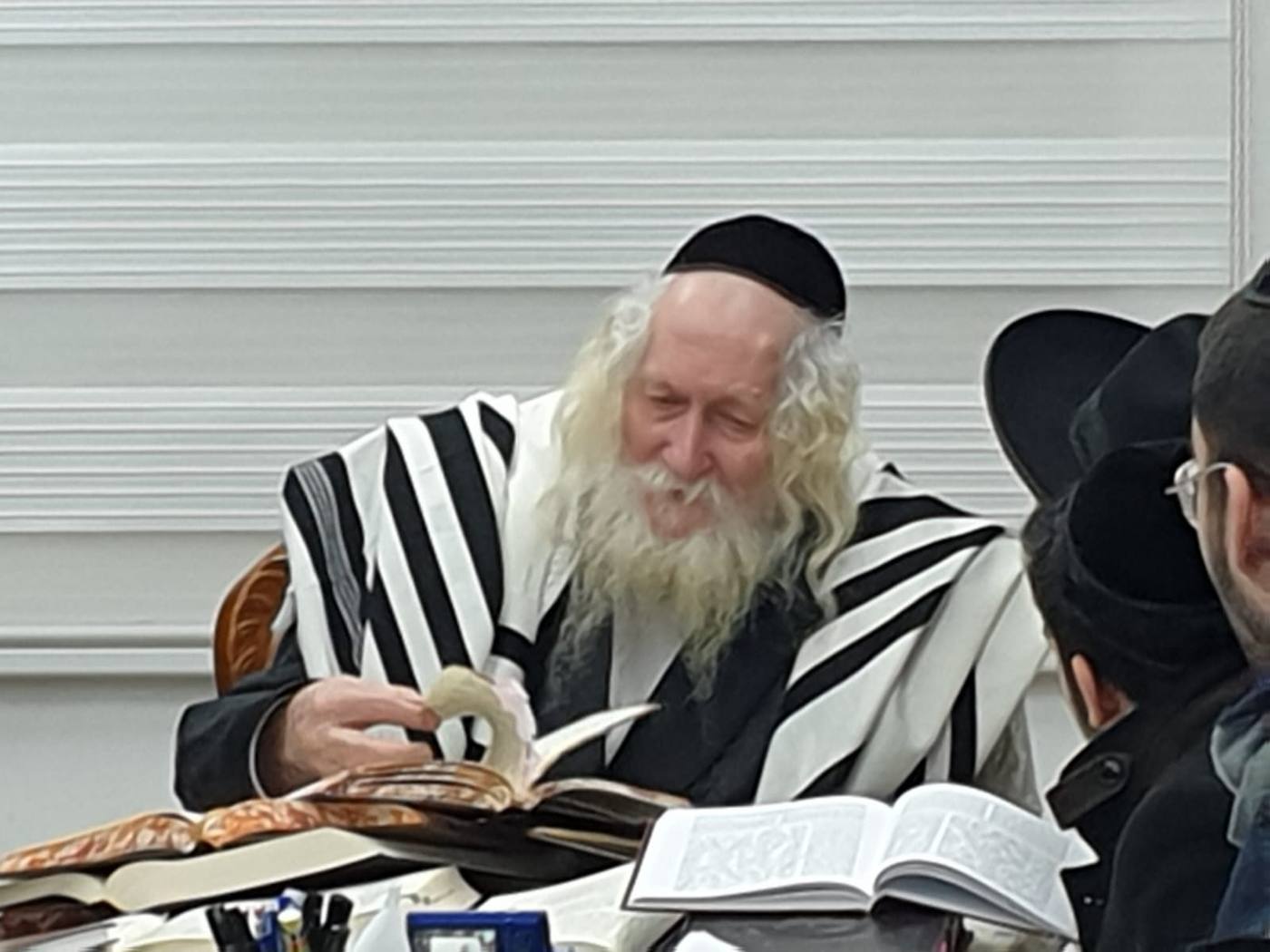 שיעור לבחורים מישיבה ליטאית
