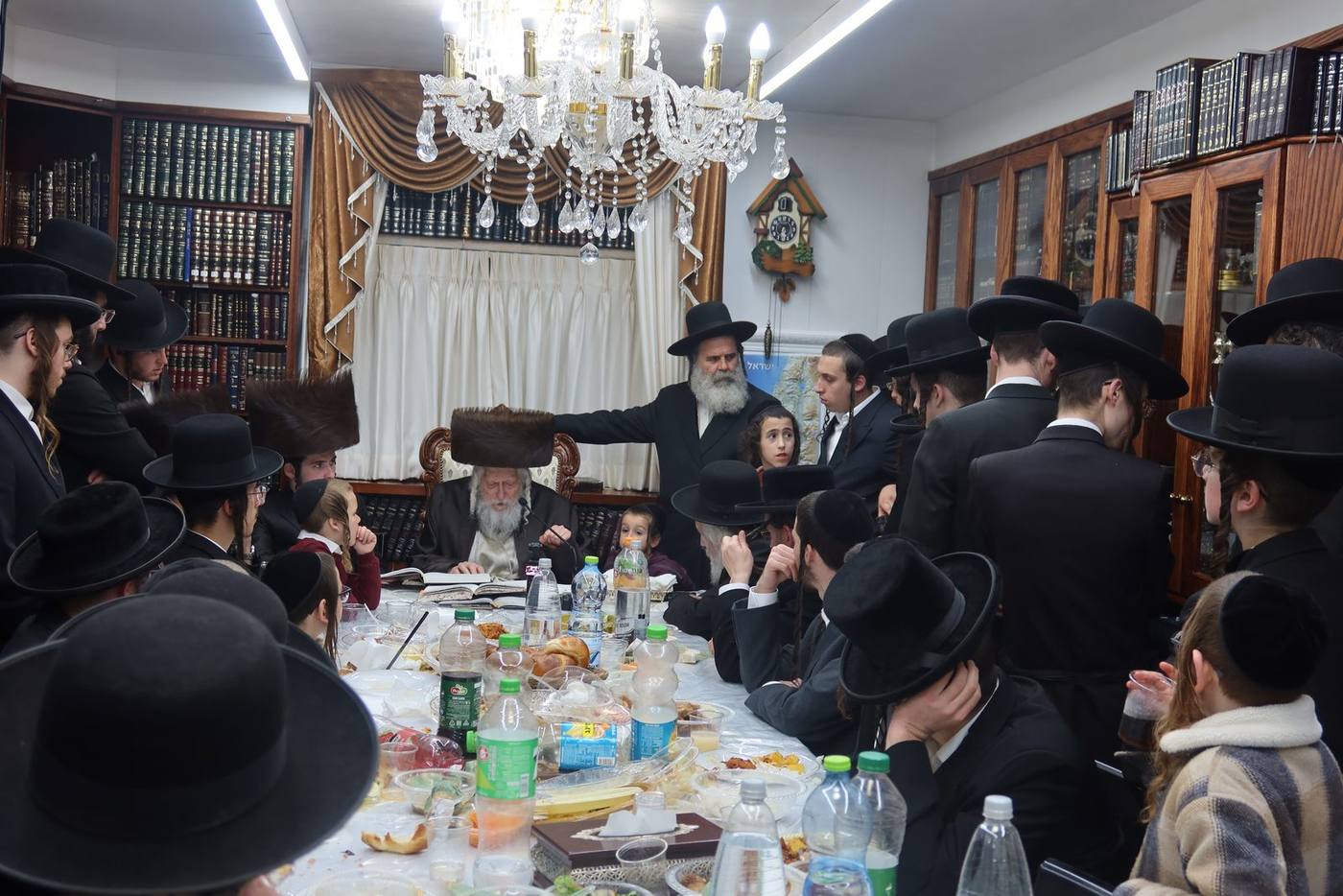שמחת השבע ברכות לנינו של מורינו ורבינו שליט"א