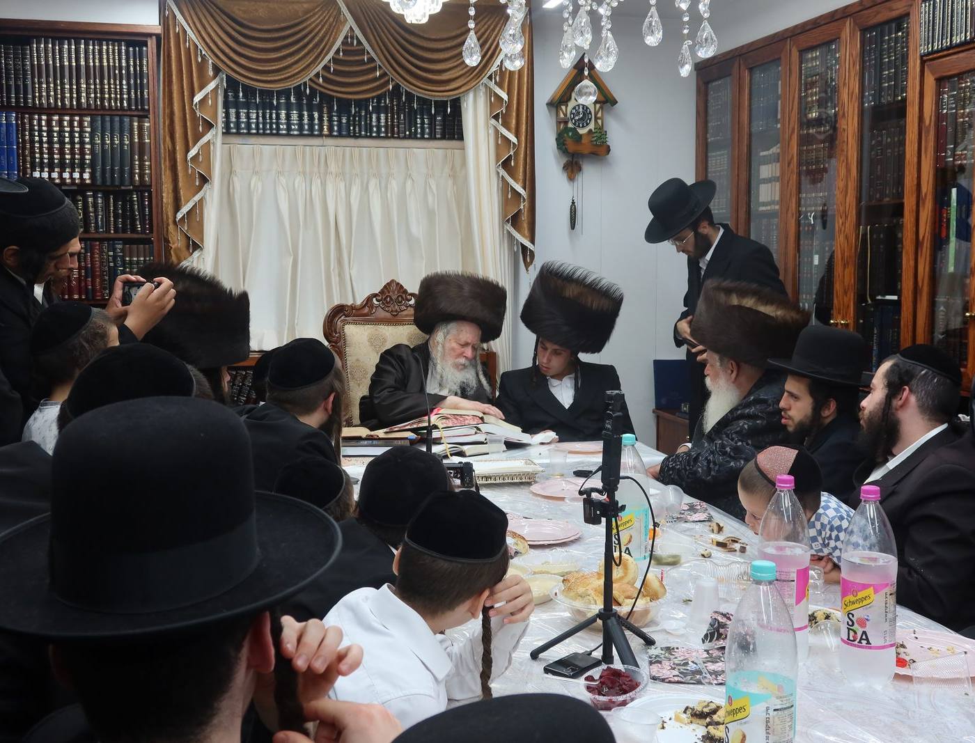 שבע ברכות אחרון לנינו של מורינו הרב שליט"א