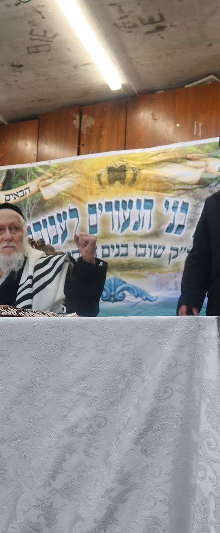 כנס ושיעור לבחורי ישיבת ׳בין הזמנים׳ בקודש פנימה
