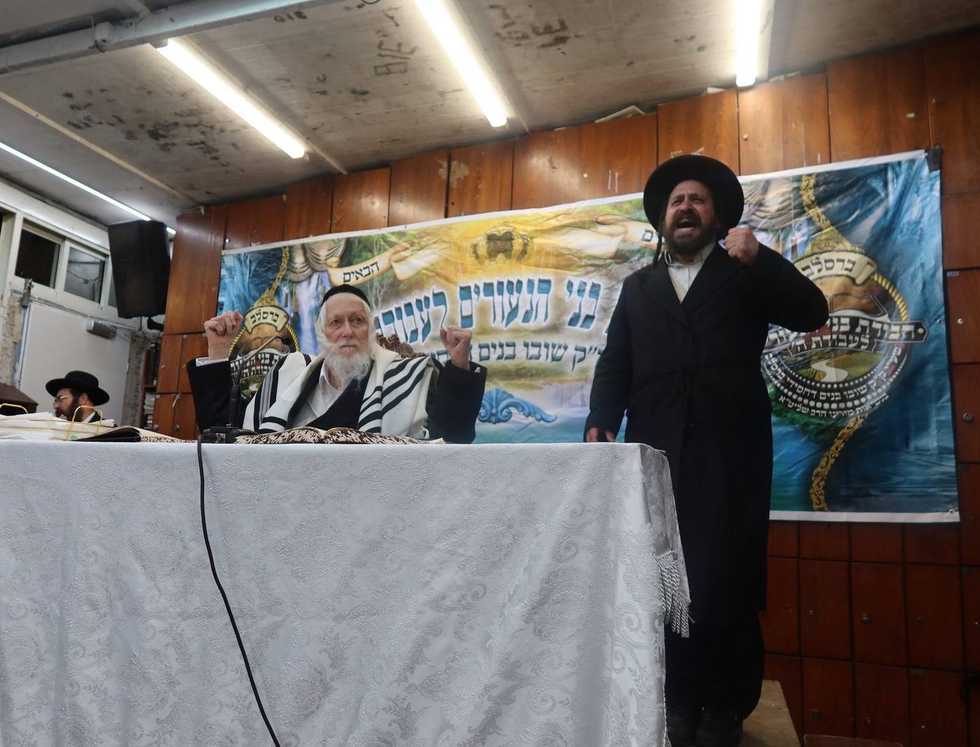 כנס ושיעור לבחורי ישיבת ׳בין הזמנים׳ בקודש פנימה