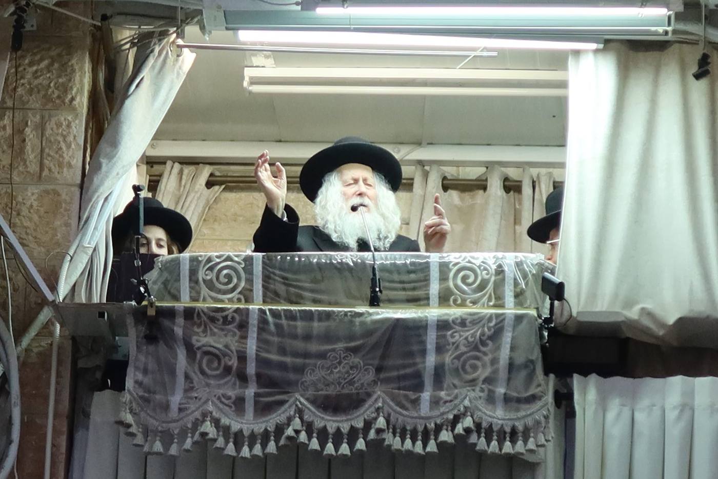 יום תשעה באב במחיצתו של מורינו הרב שליט"א