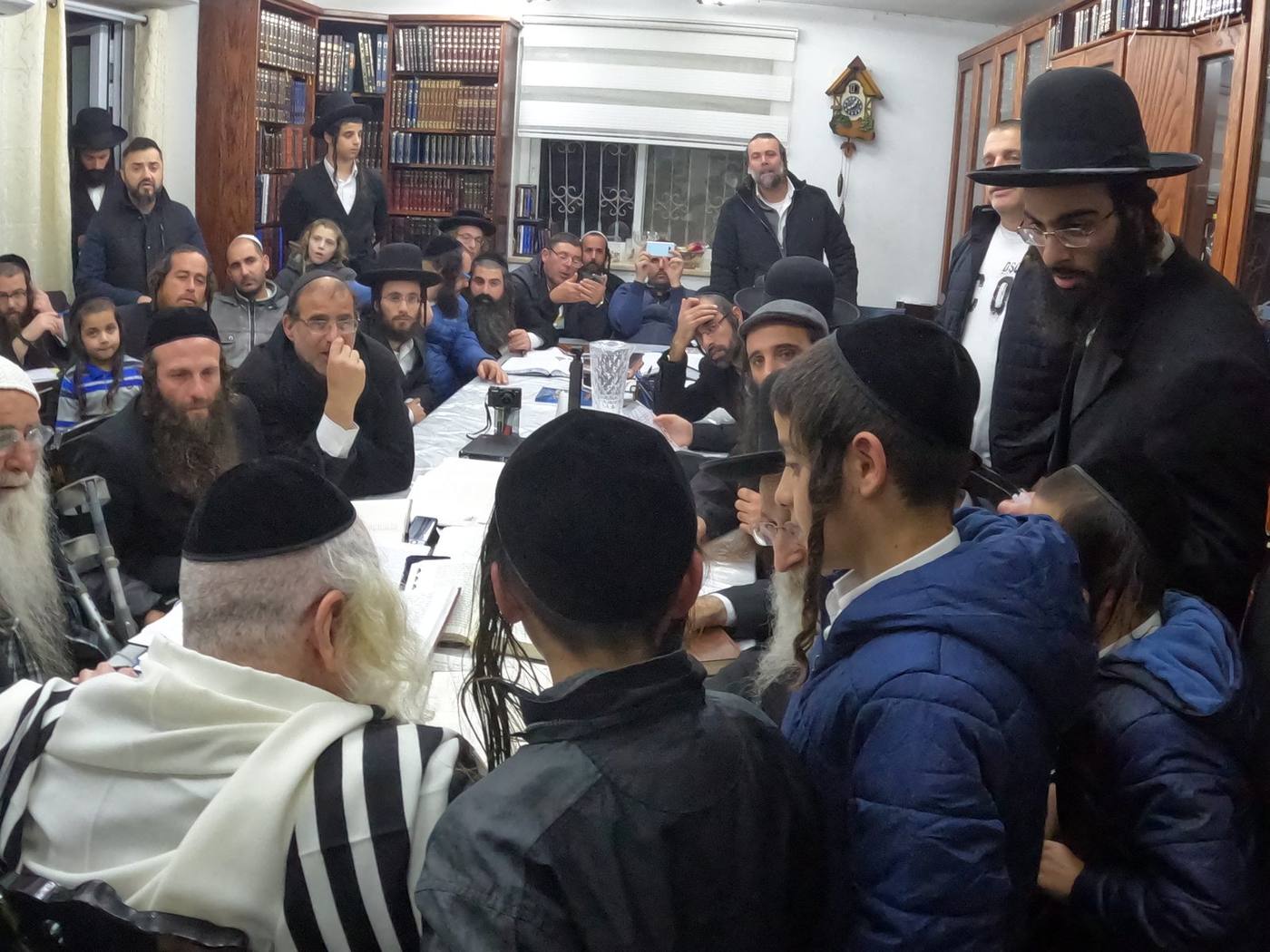 שיעור לקהילת "שובו בנים חדרה – גבעת אולגה"
