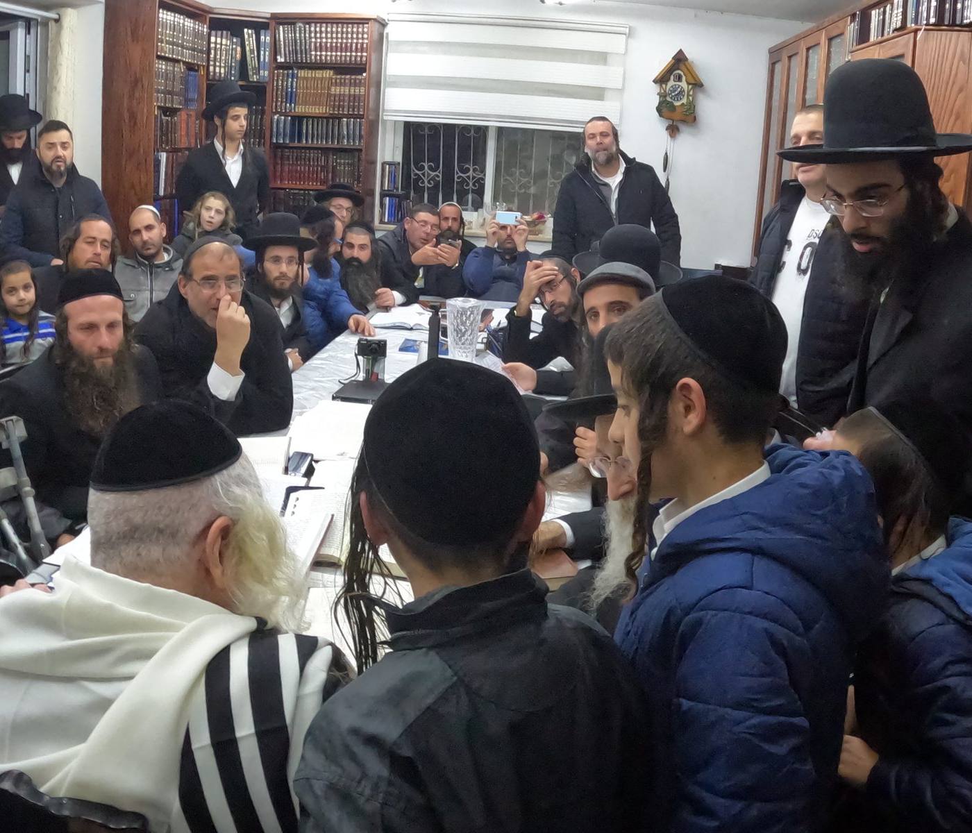 שיעור לקהילת "שובו בנים חדרה – גבעת אולגה"