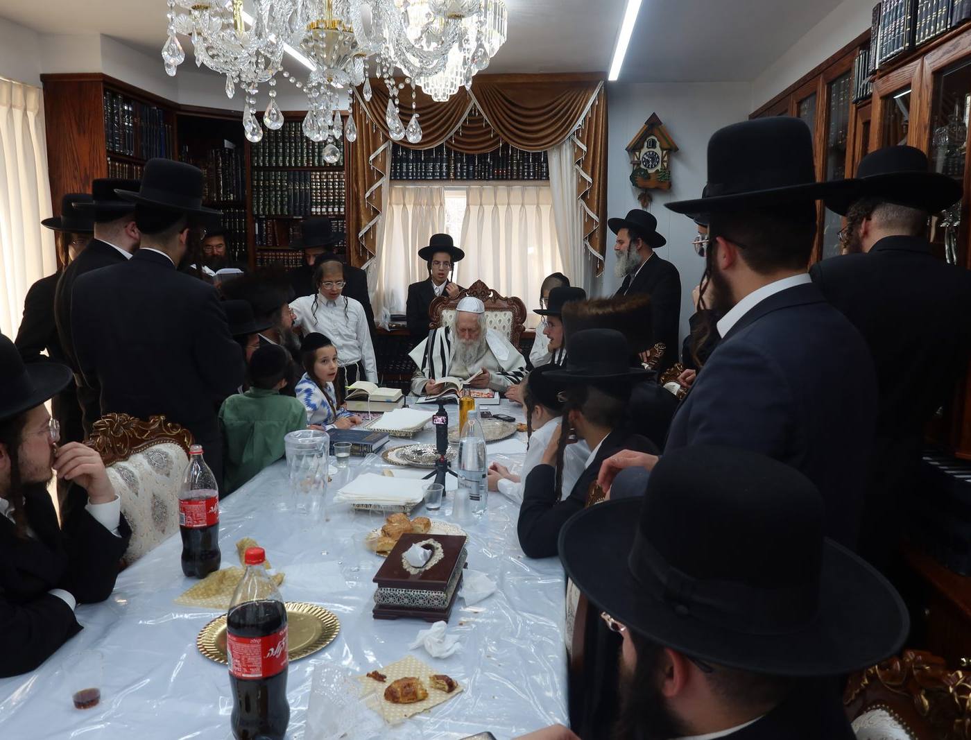 שמחת בית צדיקים