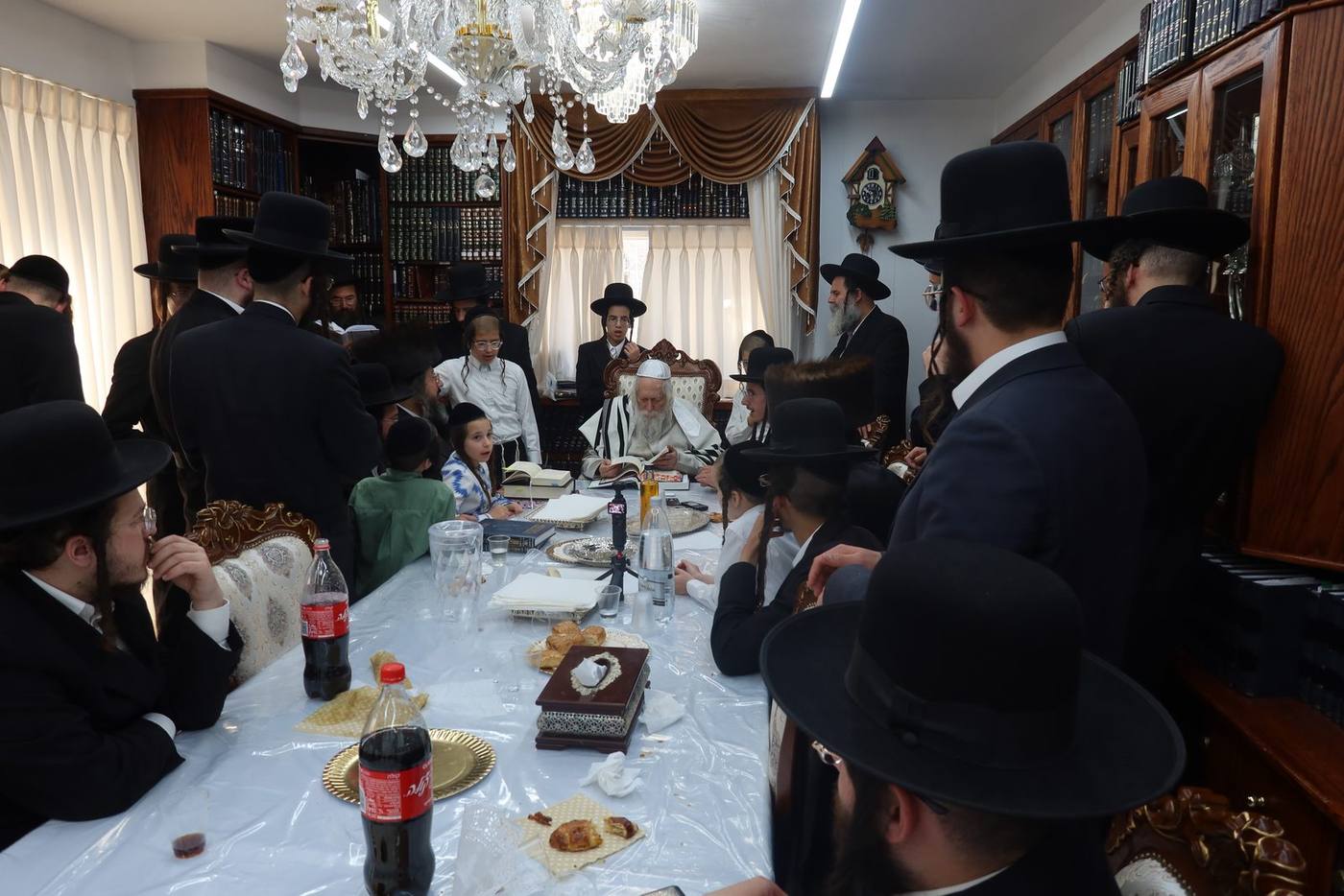 שמחת בית צדיקים