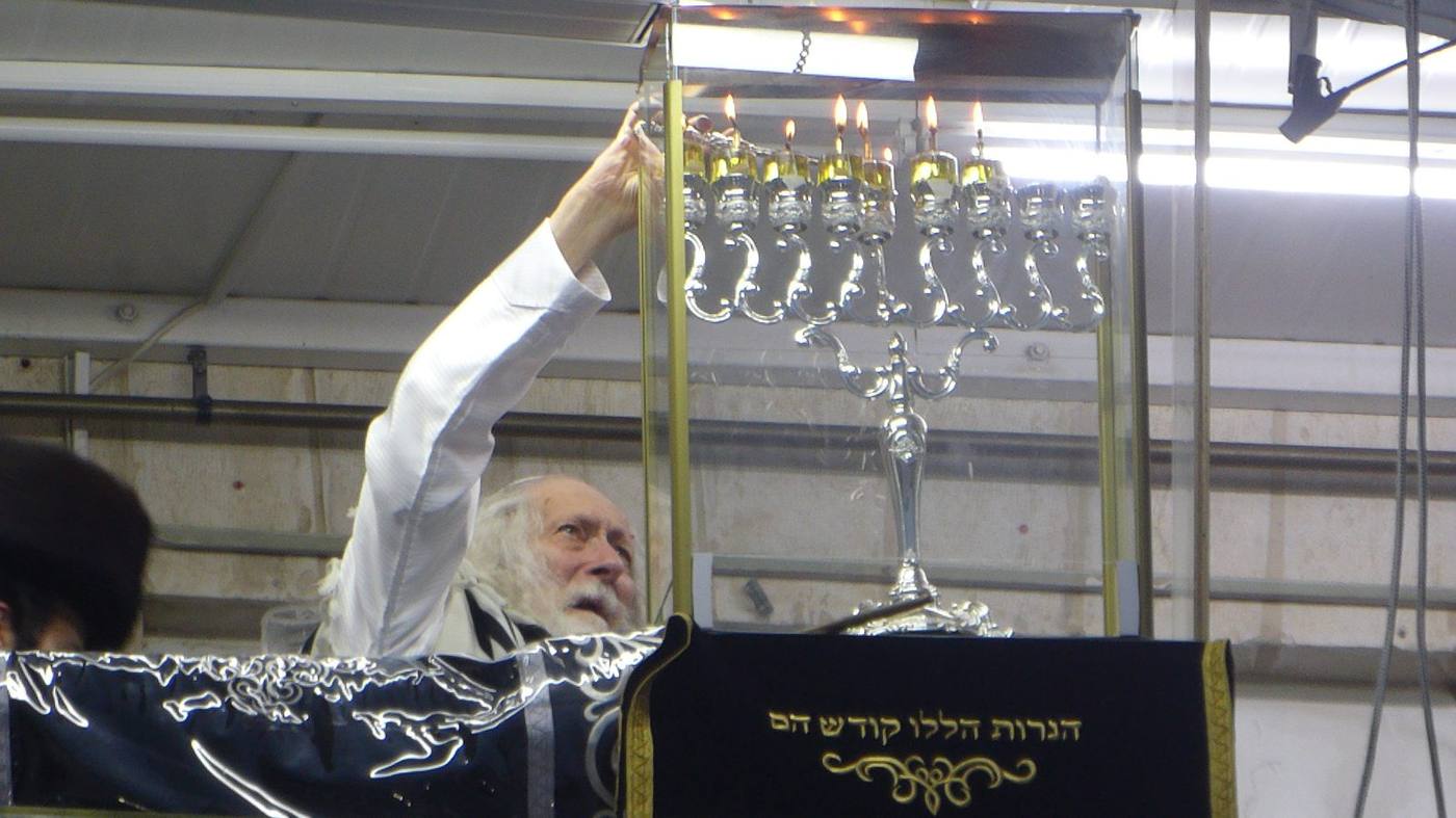 שבת חנוכה בקהילת קודש שובו בנים בצילו של מורנו הרב שליט"א