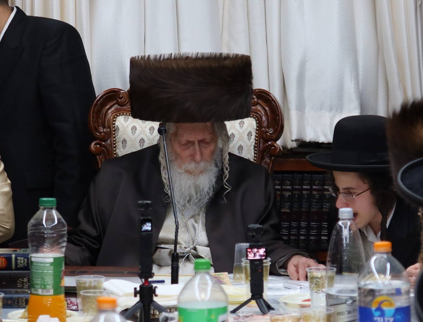 שמחת התנאים לנין מורינו הרב שליט"א