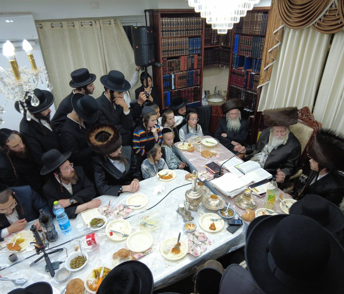 שמחת השבע ברכות האחרון לנינת מורינו הרב שליט"א