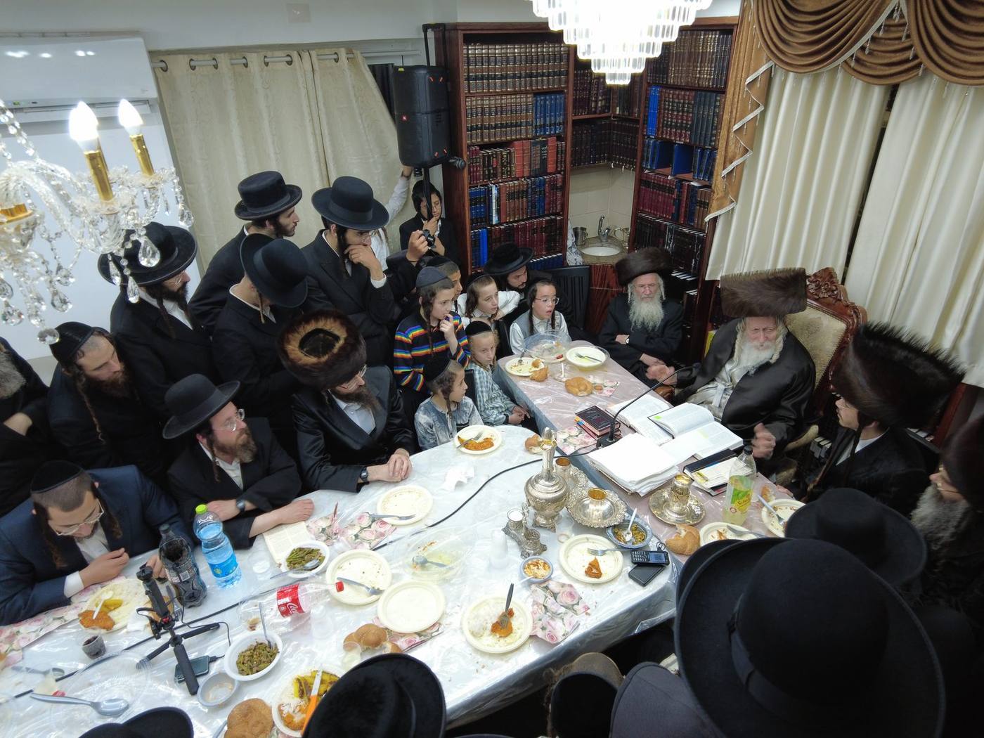 שמחת השבע ברכות האחרון לנינת מורינו הרב שליט"א