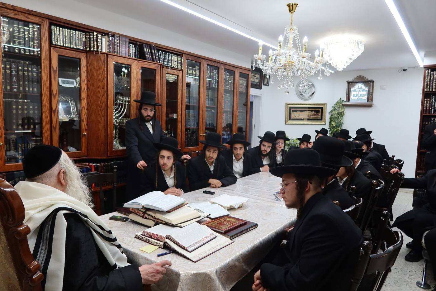 ישיבת 'אהבת משה'