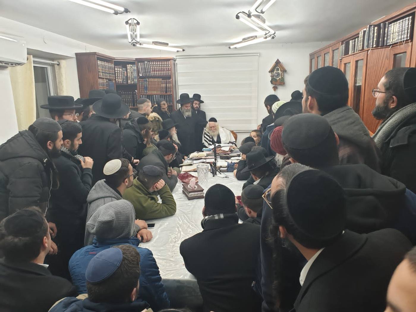 שיעור מיוחד לקהילת "שובו בנים – נתניה"