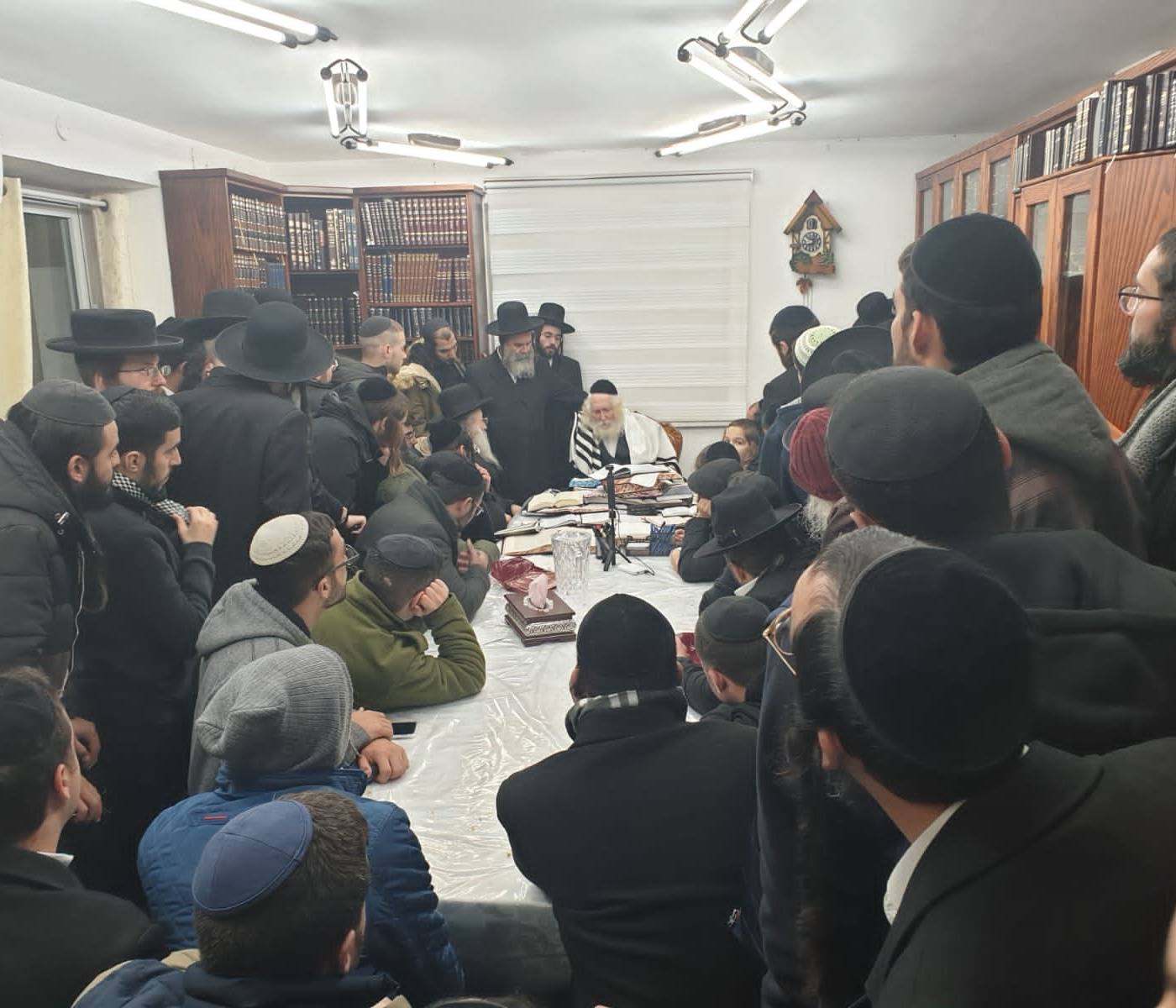 שיעור מיוחד לקהילת "שובו בנים – נתניה"