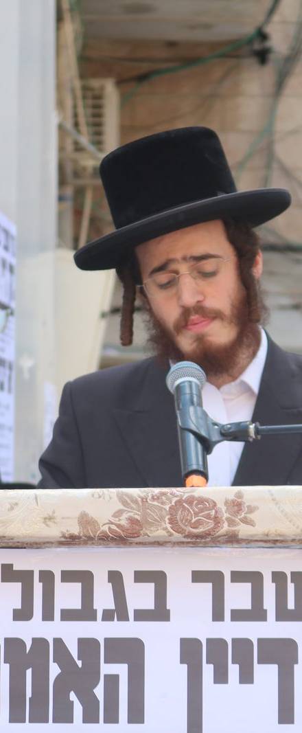 תיעוד ממסע הלוויה המצמרר של האשה מרת לאה יוכבד זינגר ע"ה * הספדו של מורינו הרב שליט"א