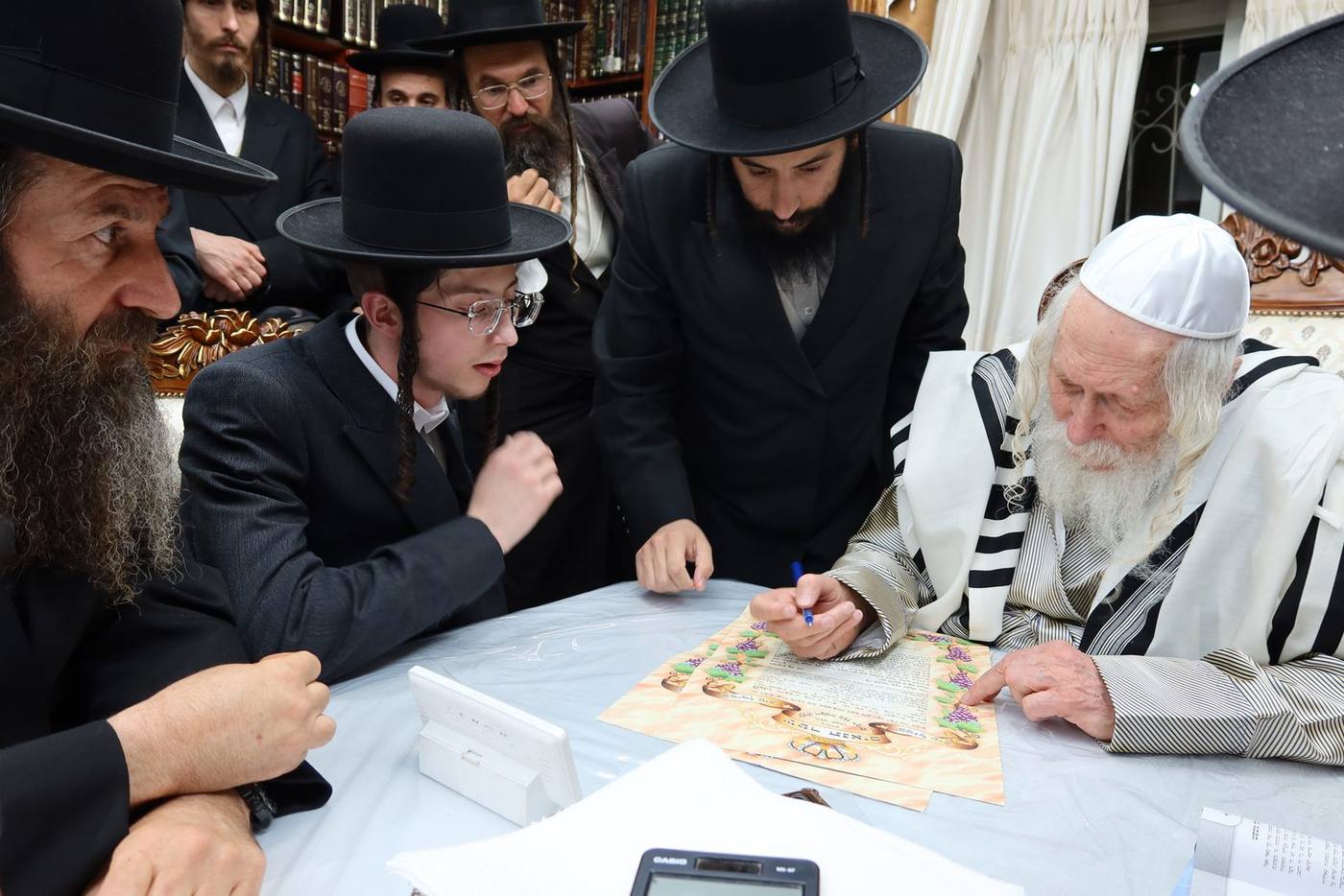 שמחו בה' וגילו צדיקים
