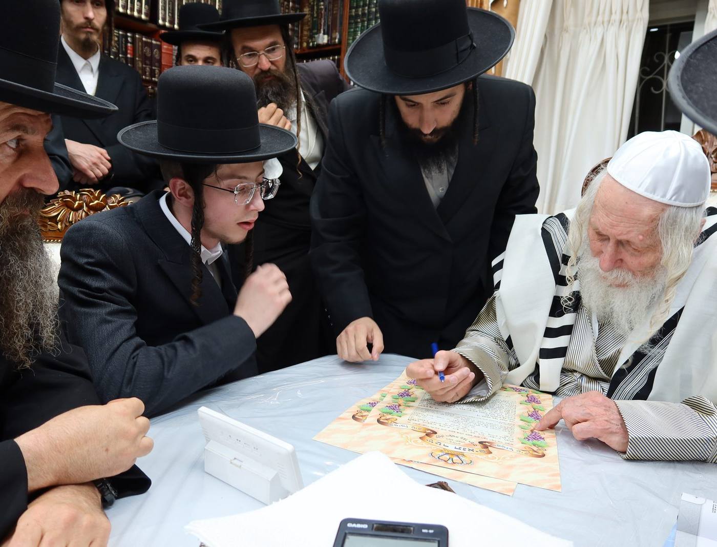 שמחו בה' וגילו צדיקים