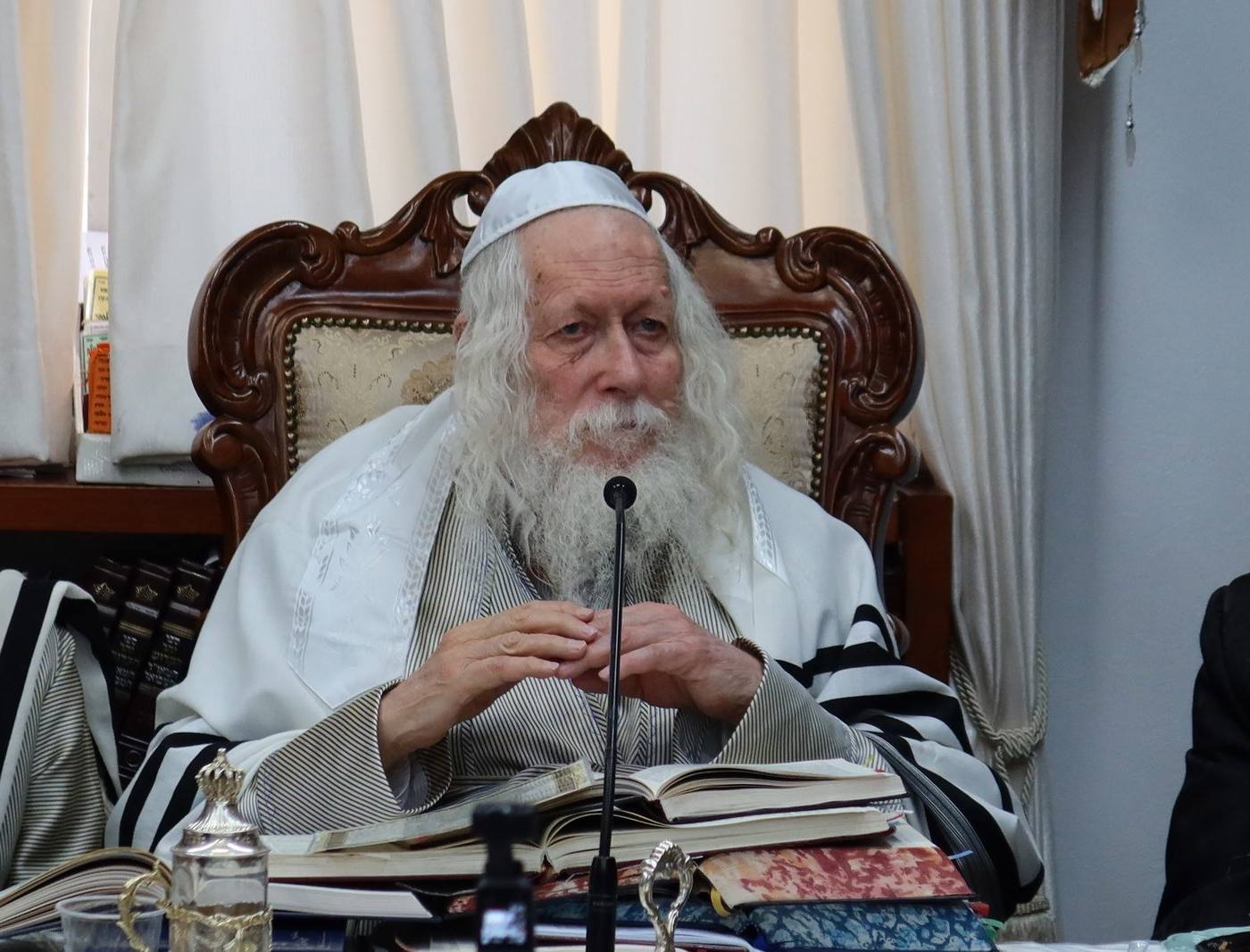 פדיון הבן לבן נין מורינו הרב שליט"א