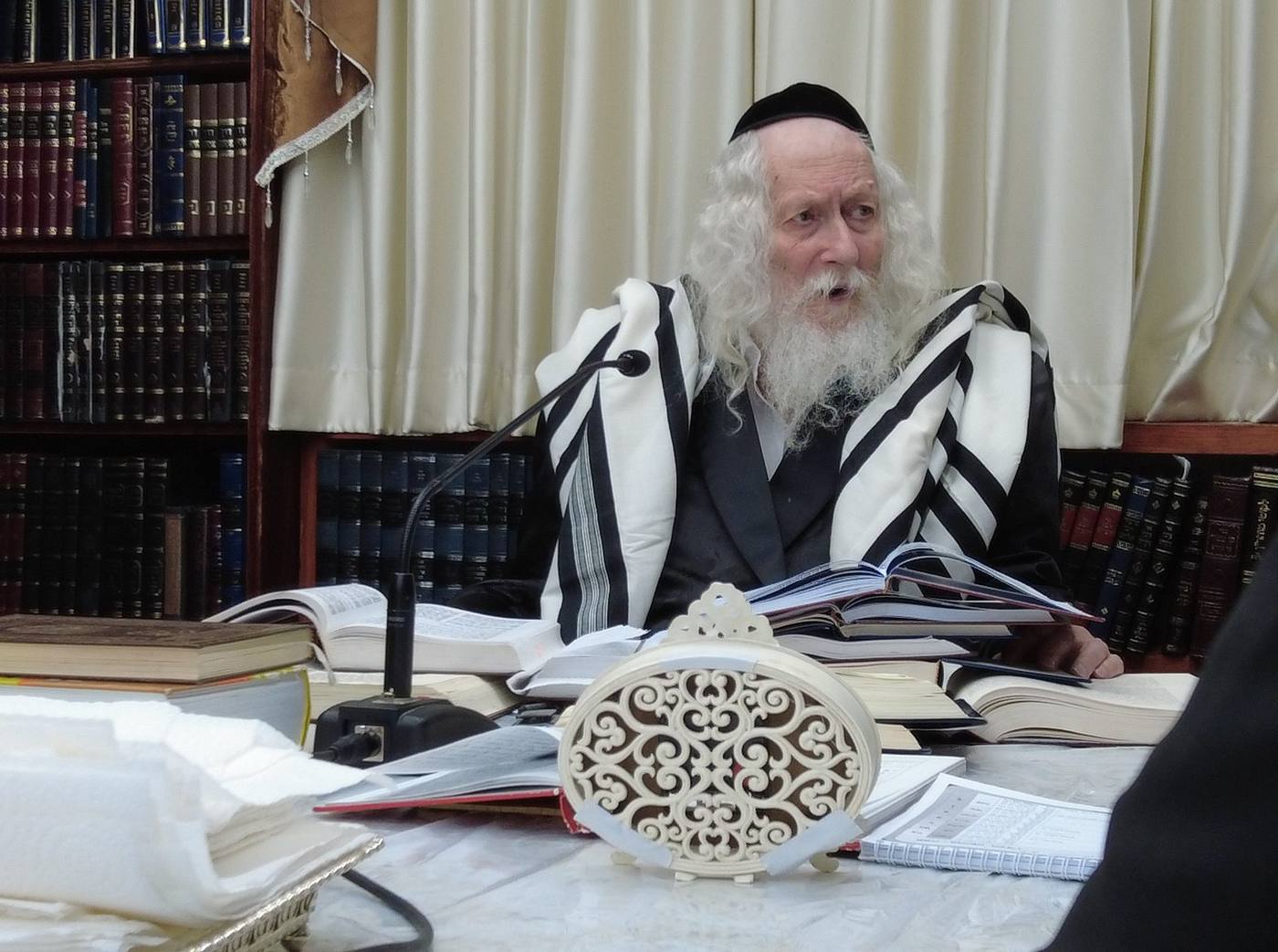 שיעור לתומכי בית המדרש