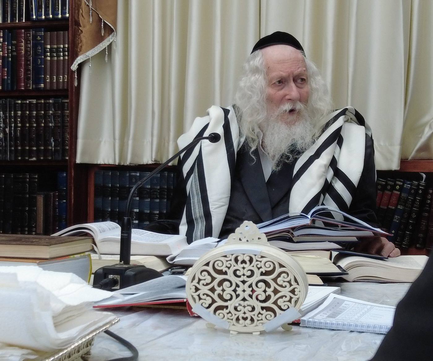 שיעור לתומכי בית המדרש