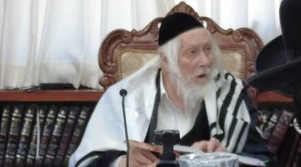 אברכי כולל 'נחל החיים' מבית שמש נכנסו לשיעור בקודש פנימה אצל מורינו הרב שליט"א