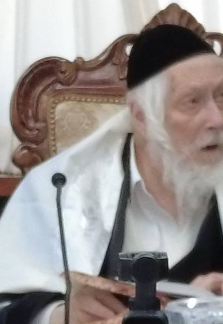 אברכי כולל 'נחל החיים' מבית שמש נכנסו לשיעור בקודש פנימה אצל מורינו הרב שליט"א