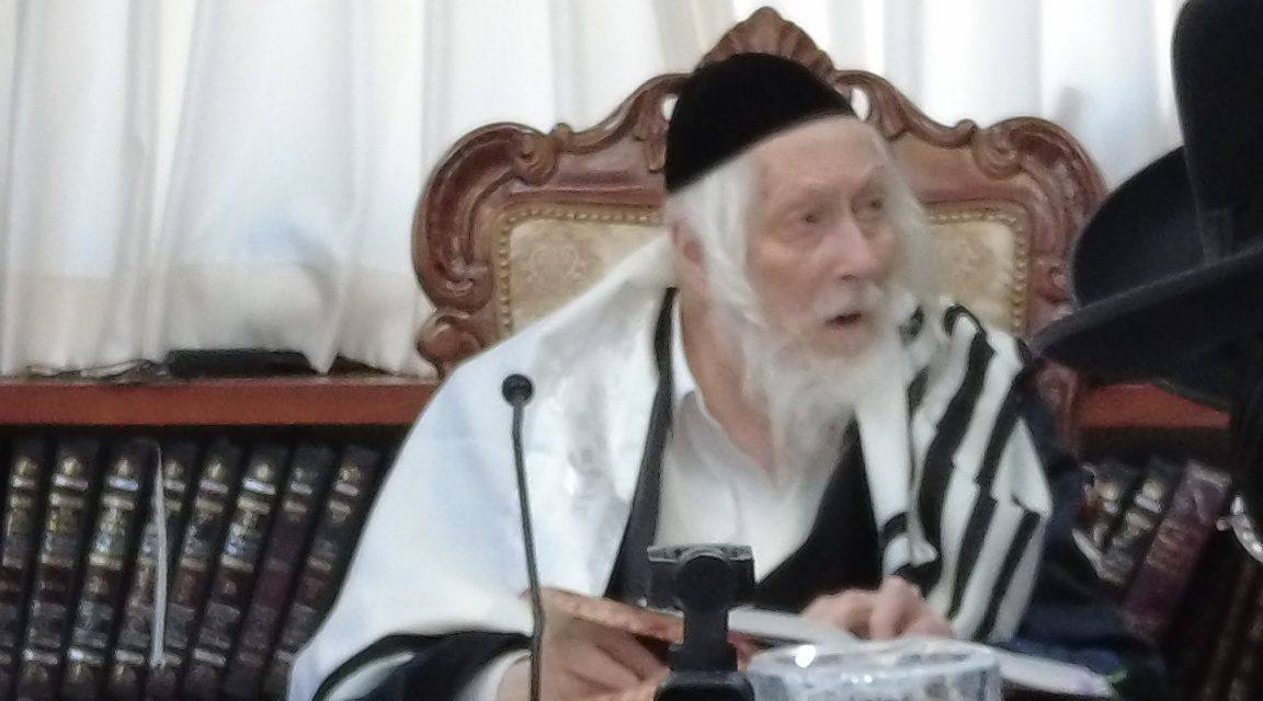אברכי כולל 'נחל החיים' מבית שמש נכנסו לשיעור בקודש פנימה אצל מורינו הרב שליט"א