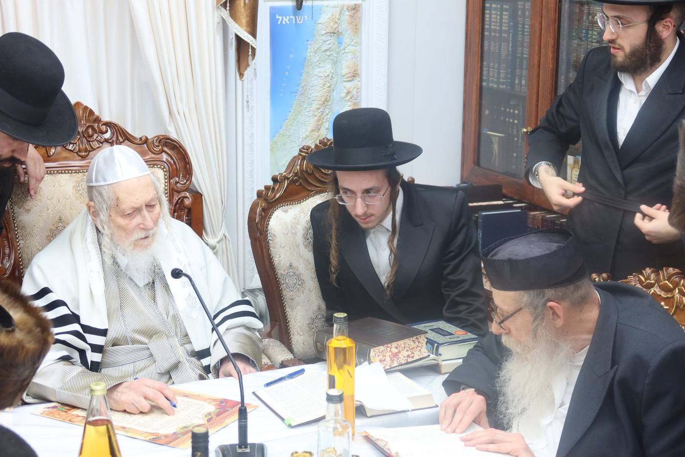 שמחת התנאים לנינו של מורינו הרב שליט"א