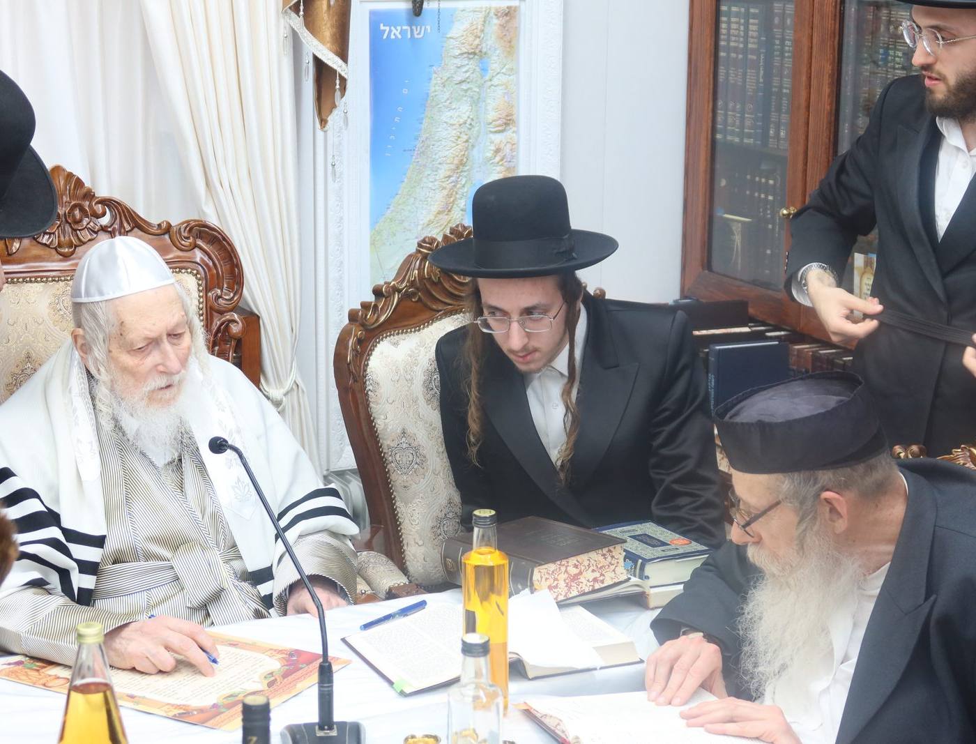 שמחת התנאים לנינו של מורינו הרב שליט"א