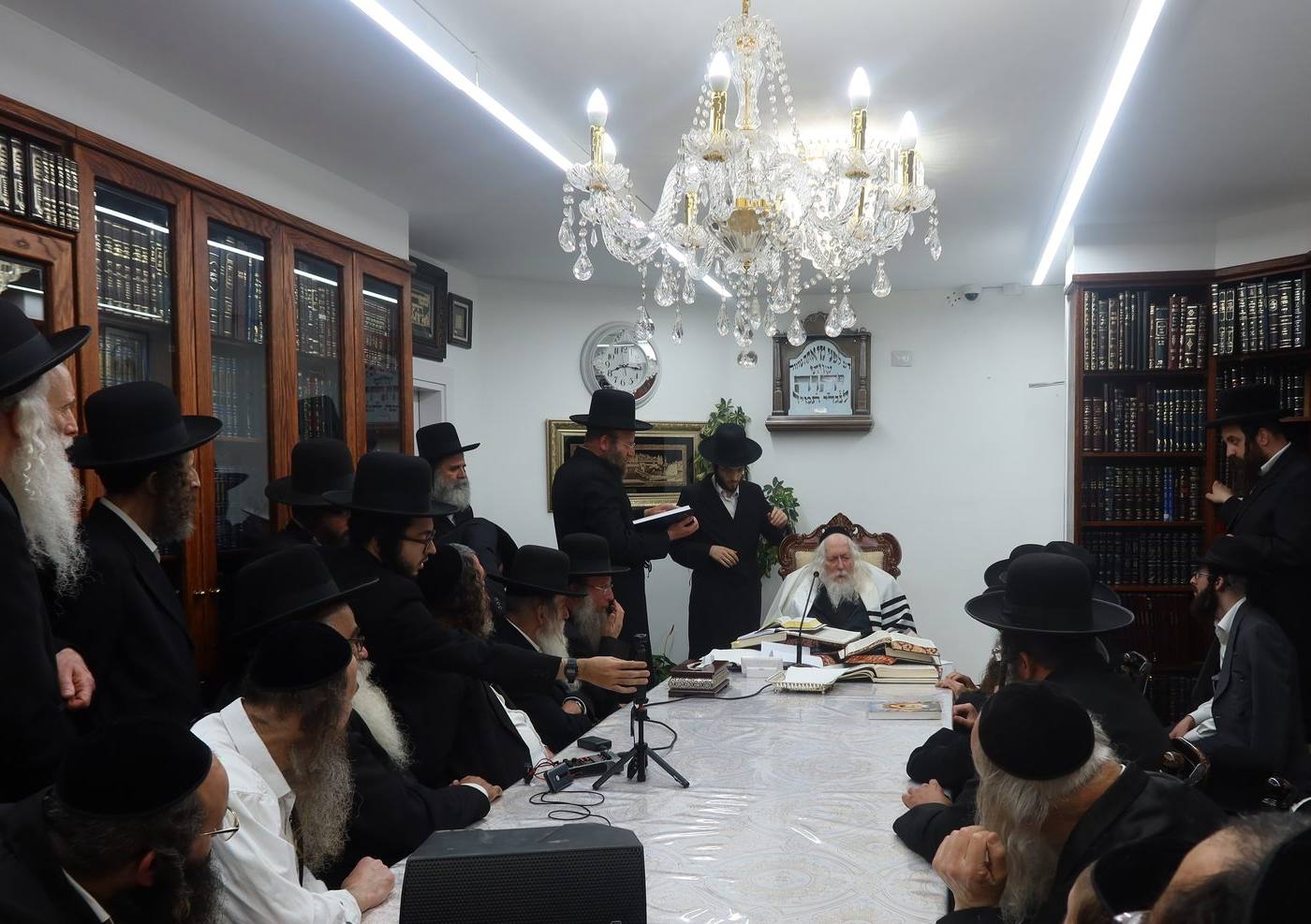 מגידי השיעורים בקו המידע