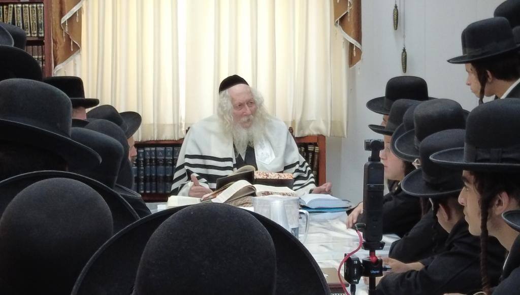 שיעור למכינה לישיבה – כיתה ט' בת"ת 'נחמת ציון'