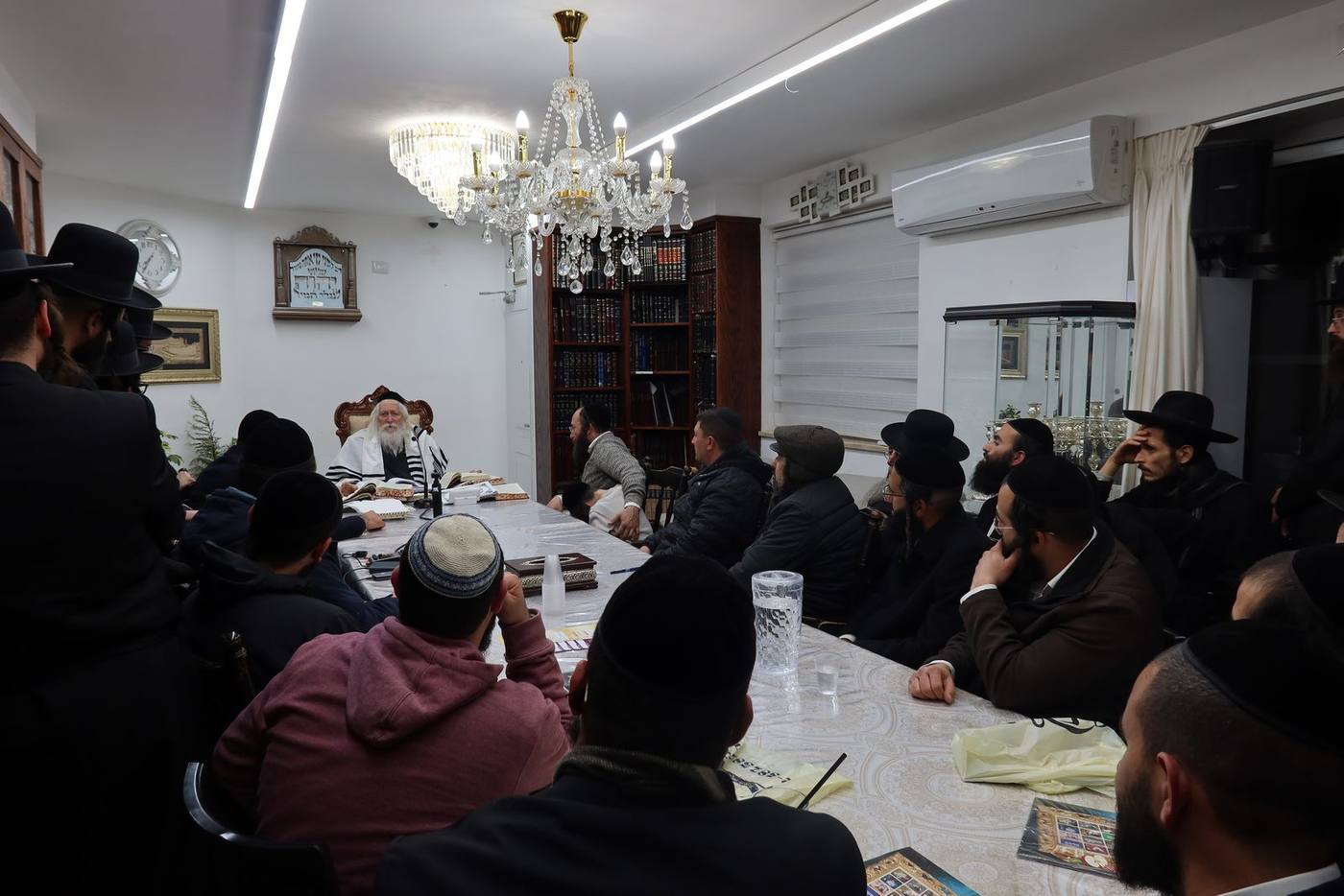 שיעור לתלמידי מורינו הרב שליט"א תושבי העיר באר שבע