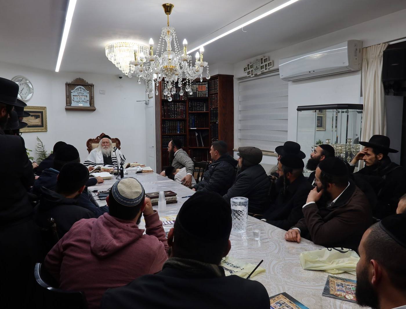 שיעור לתלמידי מורינו הרב שליט"א תושבי העיר באר שבע
