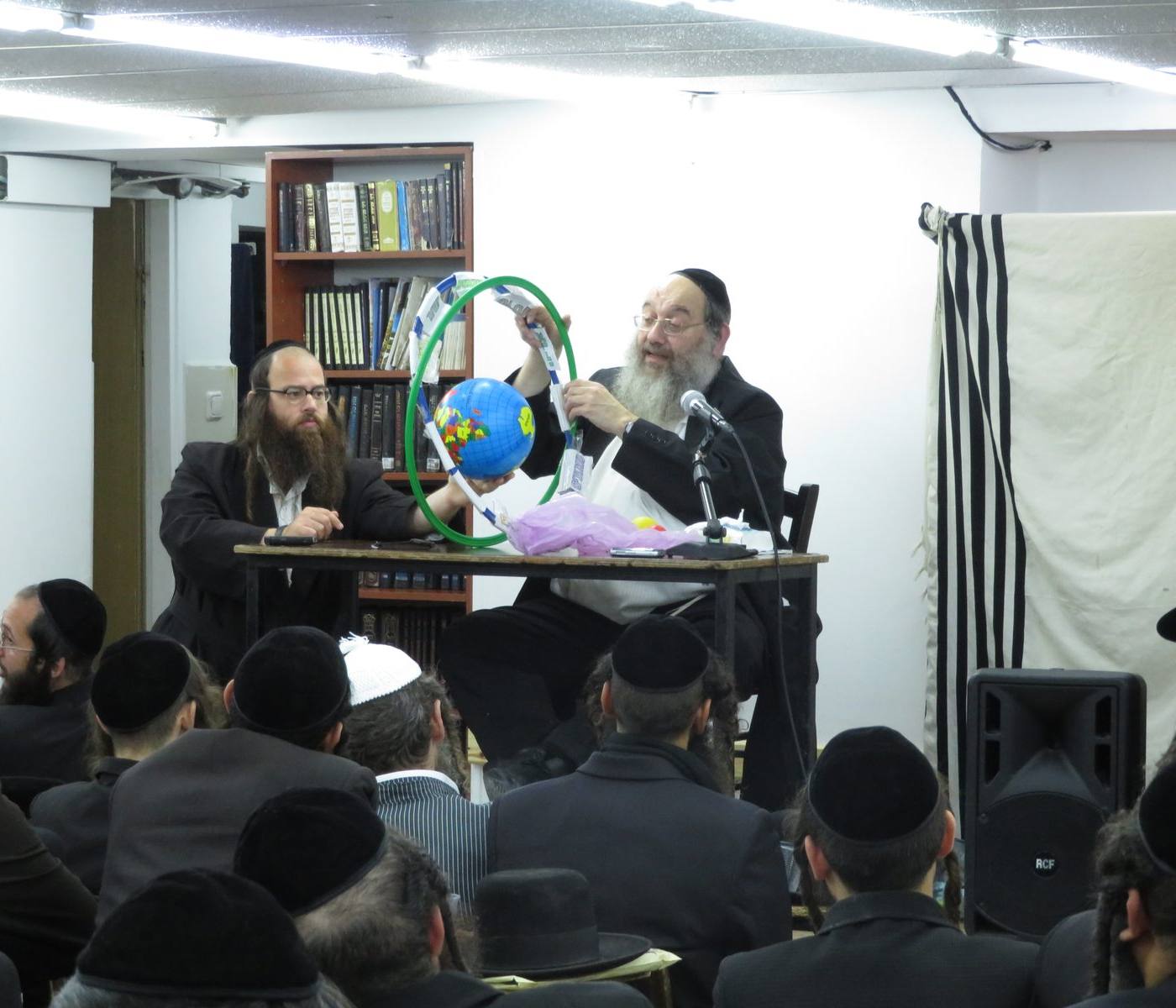 שיעור מיוחד מהגאון ר' מרדכי גנוט שליט"א