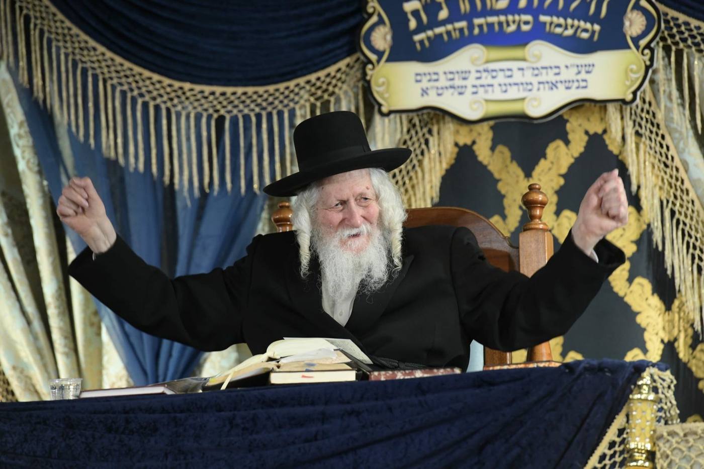אלפים בהילולת רבי נתן מברסלב זיע"א - ההילולא הגדולה בתבל בהשתתפות מורנו הרב שליט"א