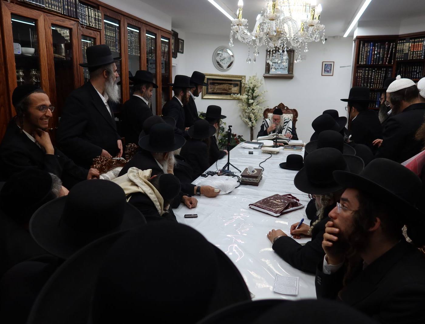 נבחני 'מפעל התורה'