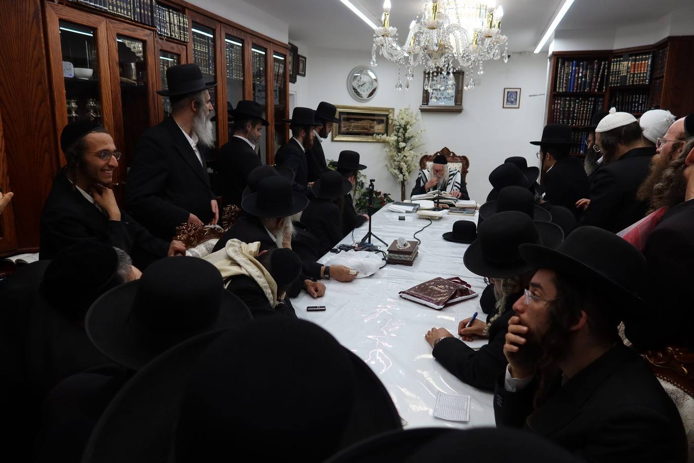 נבחני 'מפעל התורה'