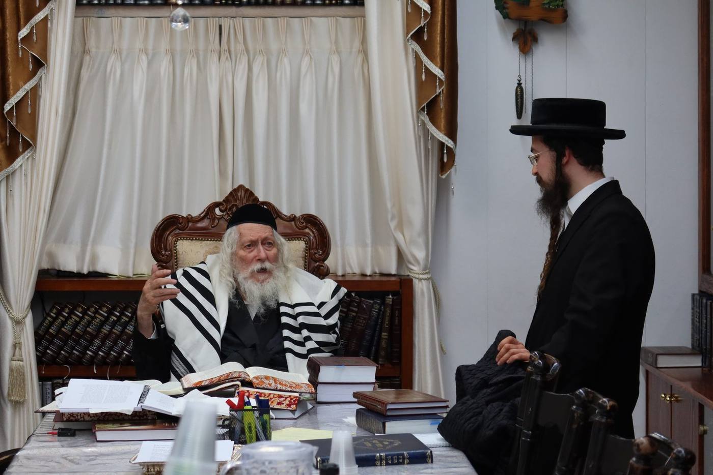 הכנה בקודש פנימה לקראת כנס 'התאחדות האברכים'