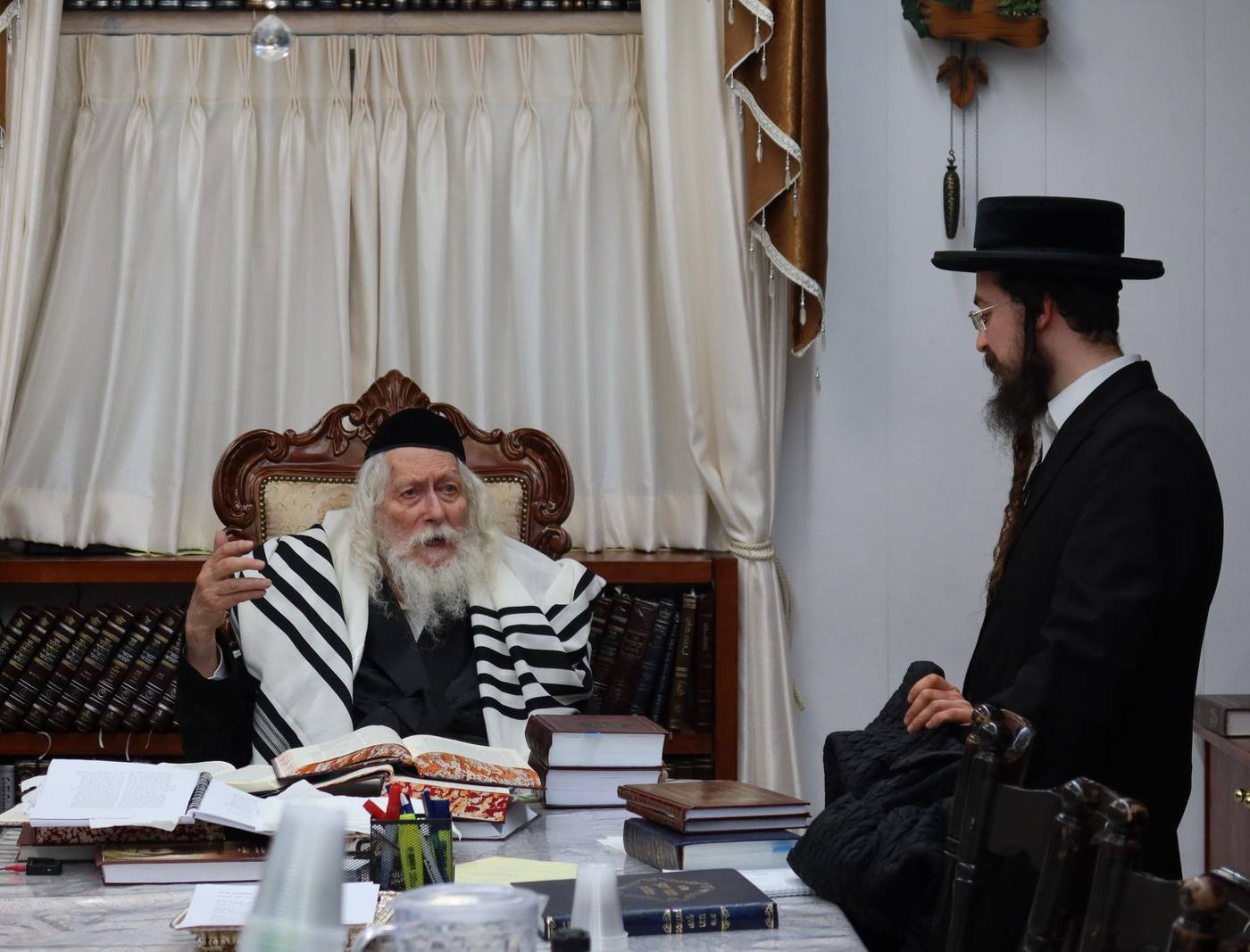 הכנה בקודש פנימה לקראת כנס 'התאחדות האברכים'