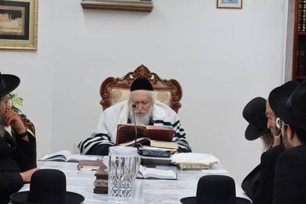 שיעור בקודש פנימה לתושבי הדרום