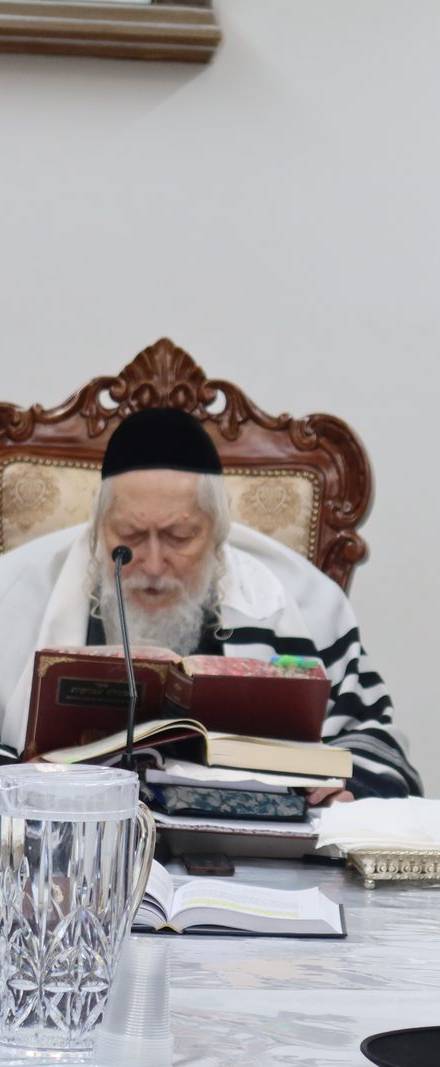 שיעור בקודש פנימה לתושבי הדרום
