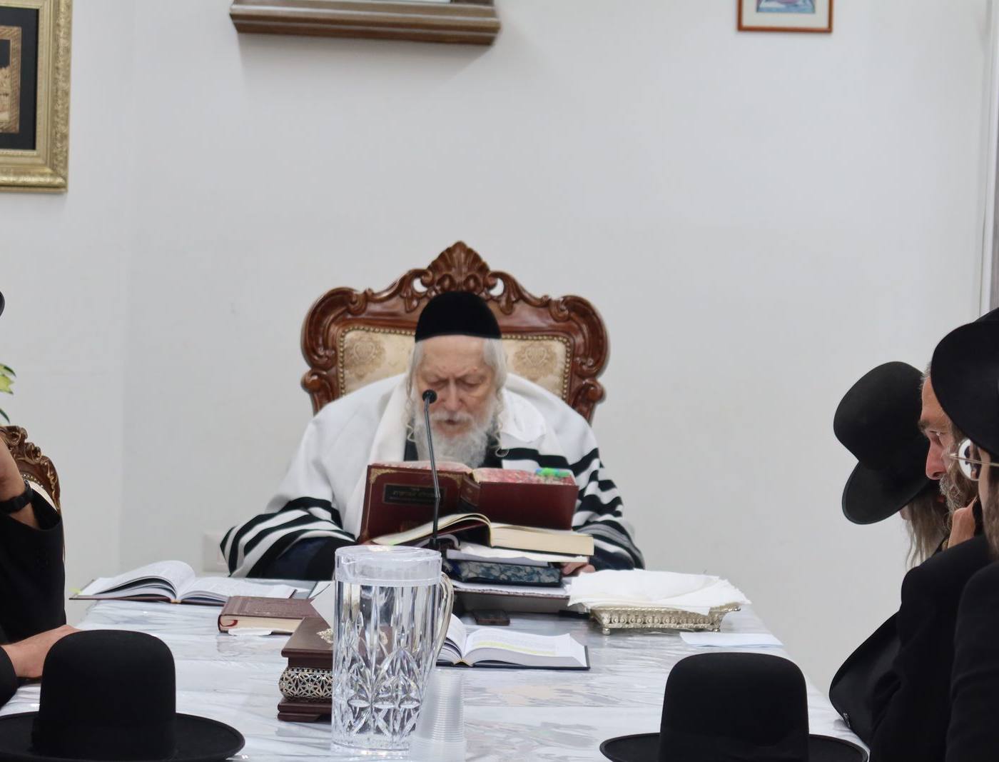 שיעור בקודש פנימה לתושבי הדרום