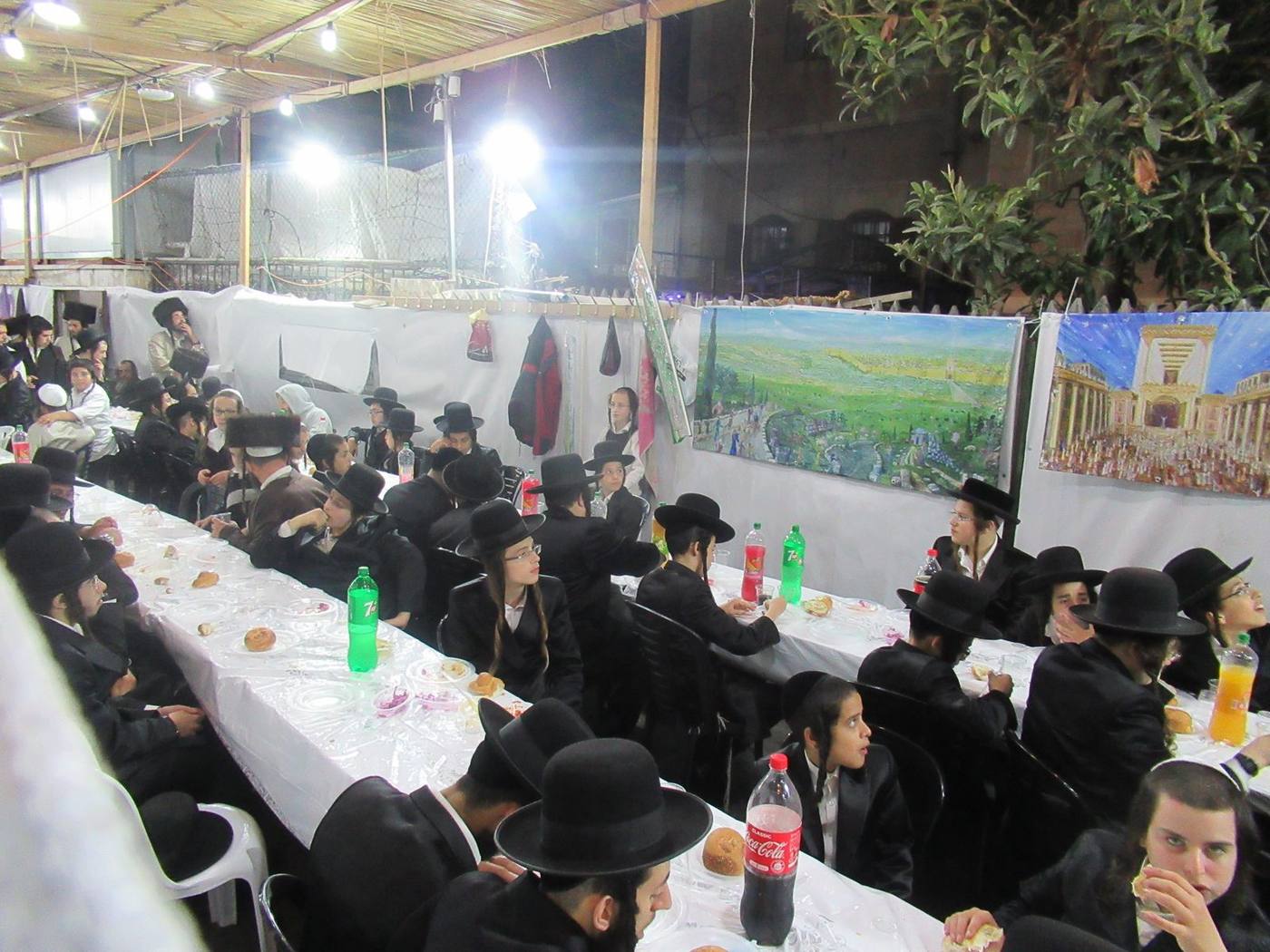 תפילות היום הקדוש "יום הכיפורים" בהתרוממות גדולה