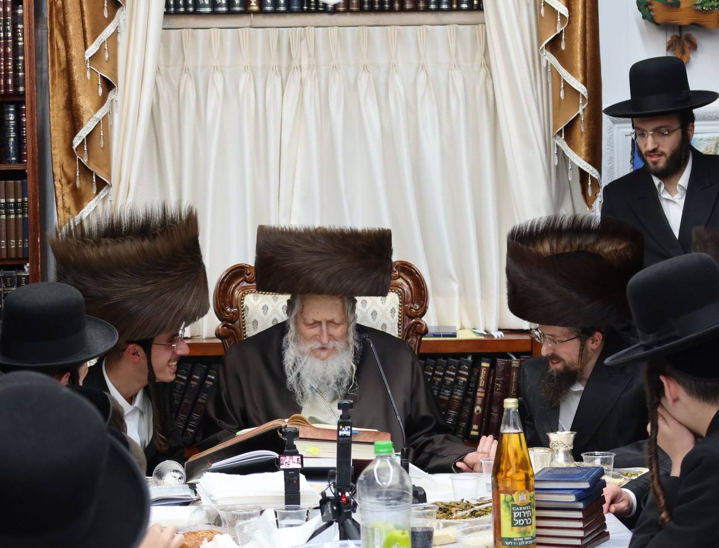 שמחת השבע ברכות האחרונה לנינת מורינו הרב שליט"א לבית צוקר