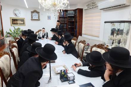 כנס הכנה לבחורי 'מכינה לישיבה קטנה' בקודש פנימה