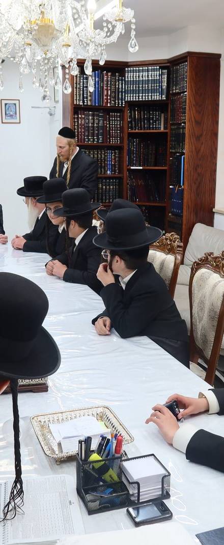 כנס הכנה לבחורי 'מכינה לישיבה קטנה' בקודש פנימה