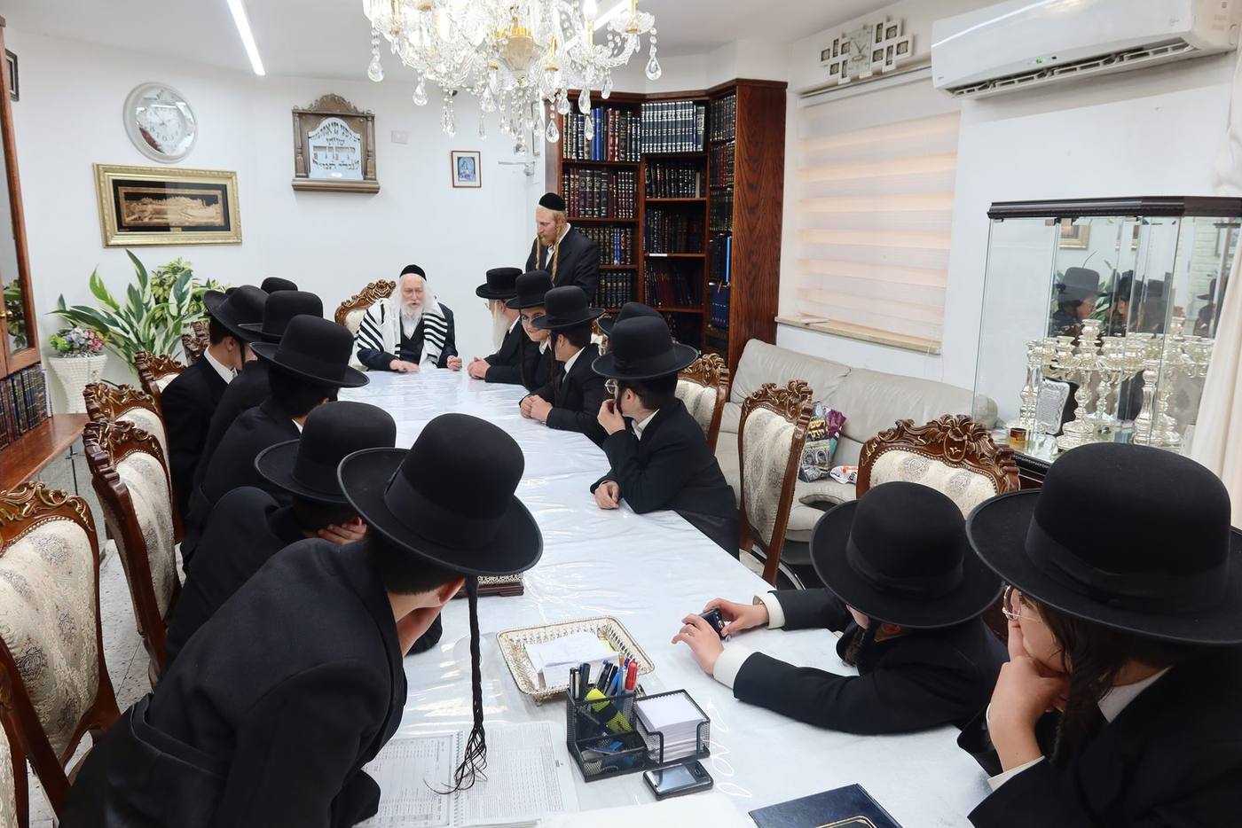 כנס הכנה לבחורי 'מכינה לישיבה קטנה' בקודש פנימה