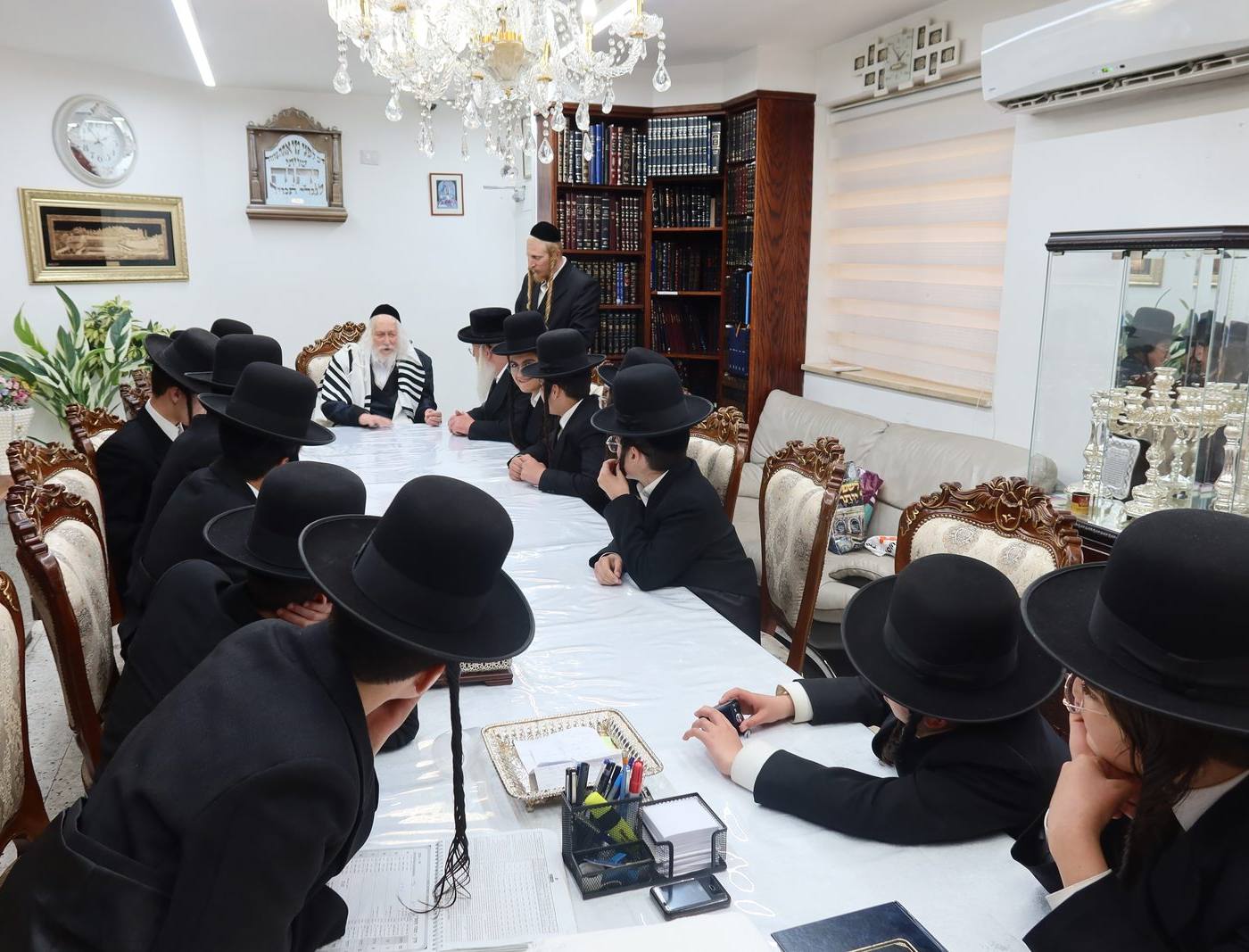 כנס הכנה לבחורי 'מכינה לישיבה קטנה' בקודש פנימה