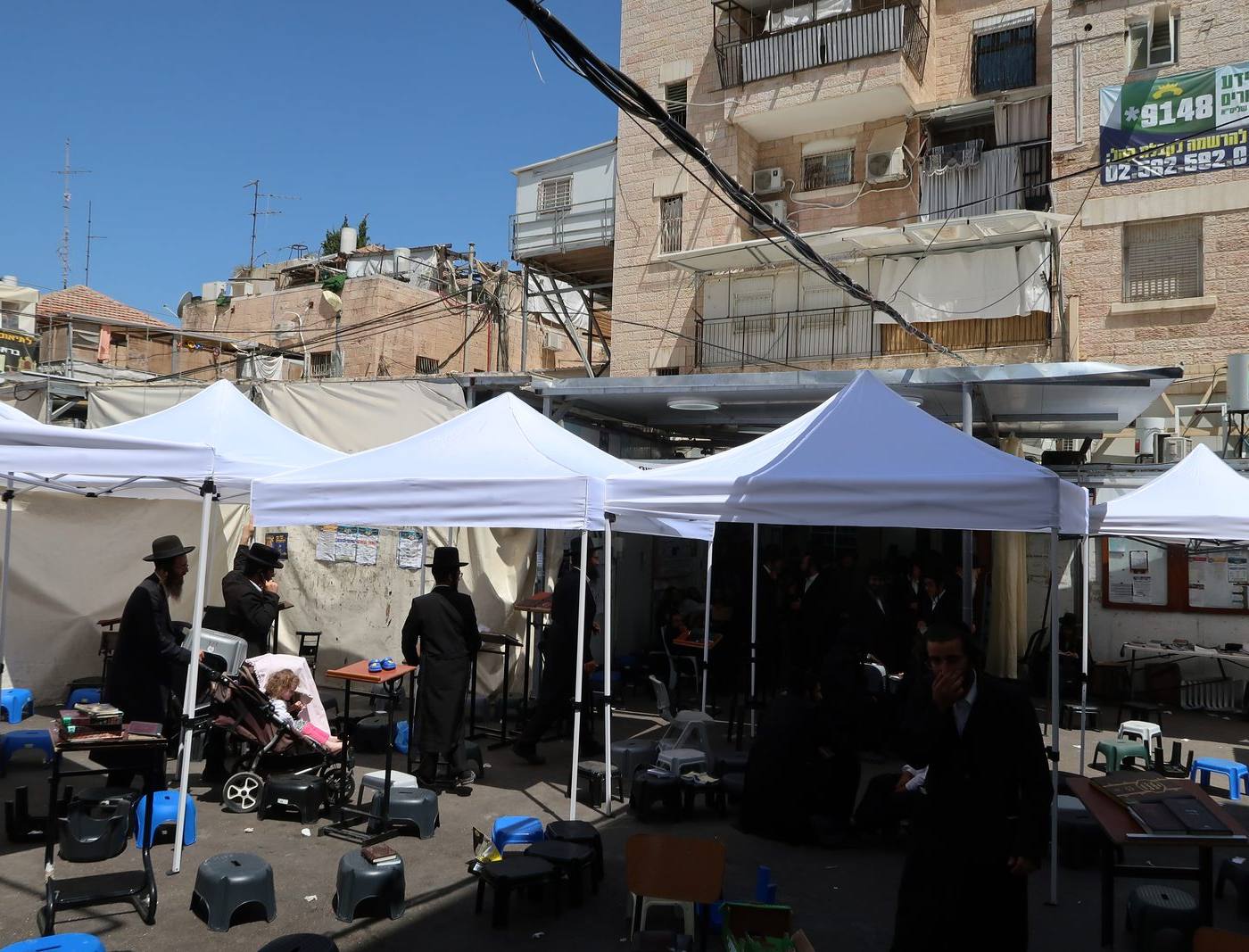 לרווחת הממתינים בקודש פנימה: