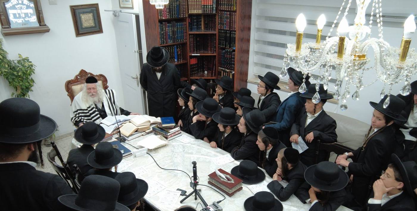 כנס הכנה לישיבה קטנה לבחורי 'חבורת מכינה לישיבה' בקודש פנימה