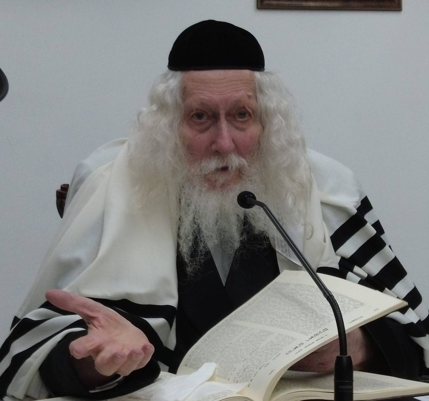שיעור לתלמידי החלבן בבית מורנו הרב שליט"א
